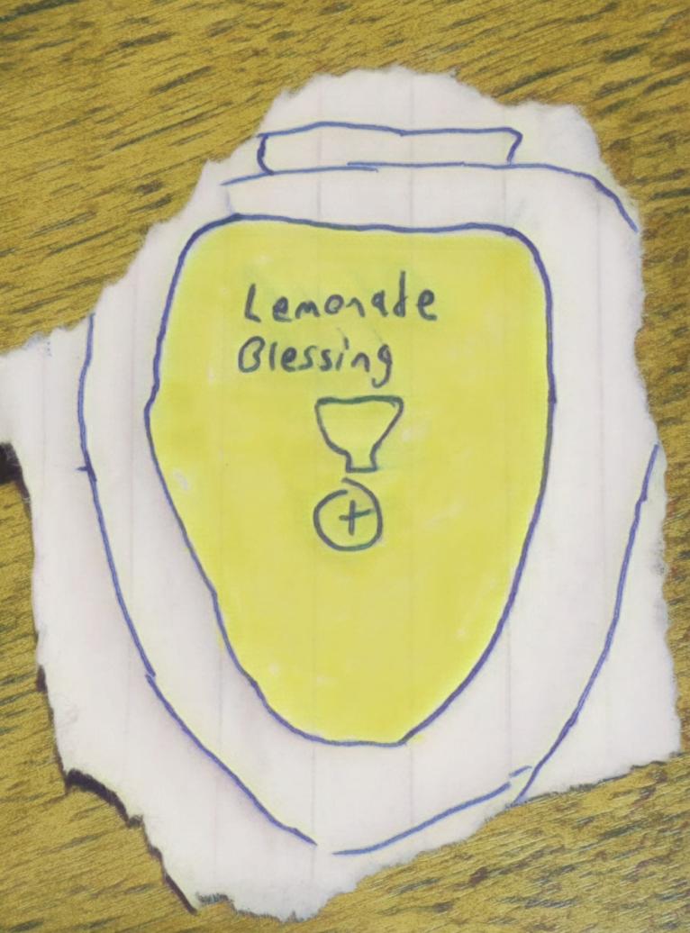 Lemonade Blessing
